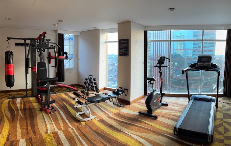 Fitness Center - Maintain your fitness routine in our state-of-the-art fitness center, featuring modern equipment inc...