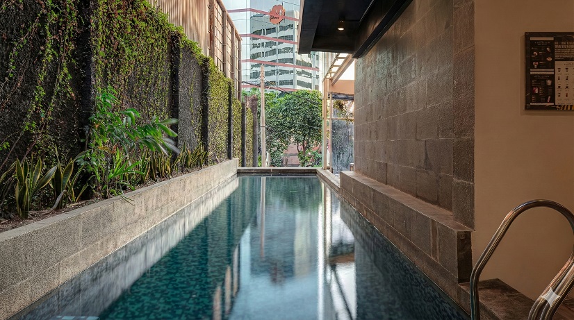 Swimming Pool - Enjoy a laid-back moment by our outdoor pool, where cool water, gentle shade, and relaxed conversati...