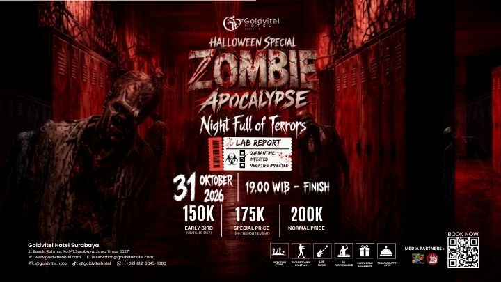 Goldvitel Hotel promotional event announcement