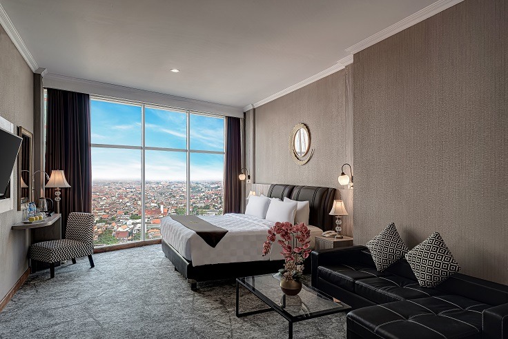 Presidential Room with Ultimate luxury with panoramic views